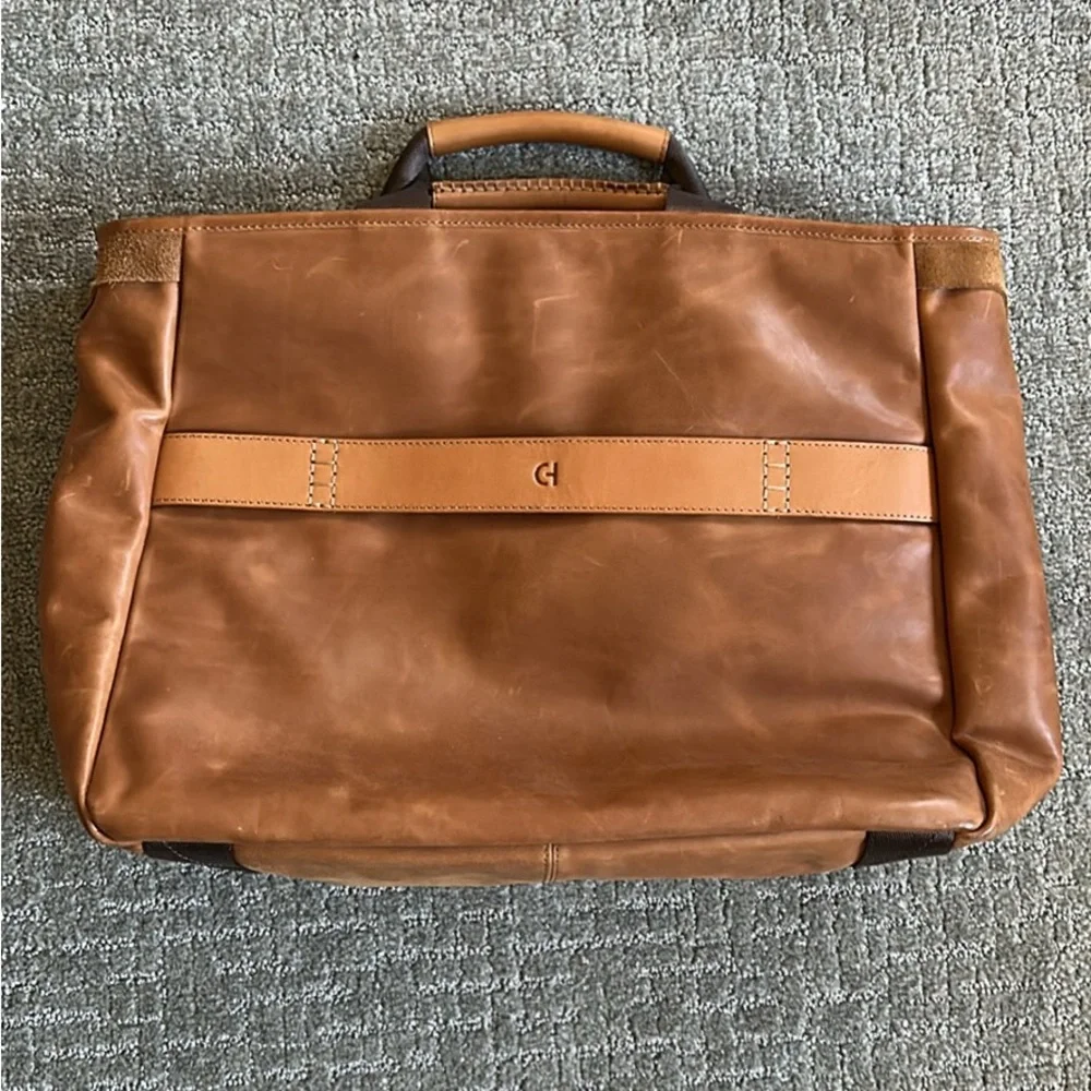 Cole Haan Tan Leather Tote